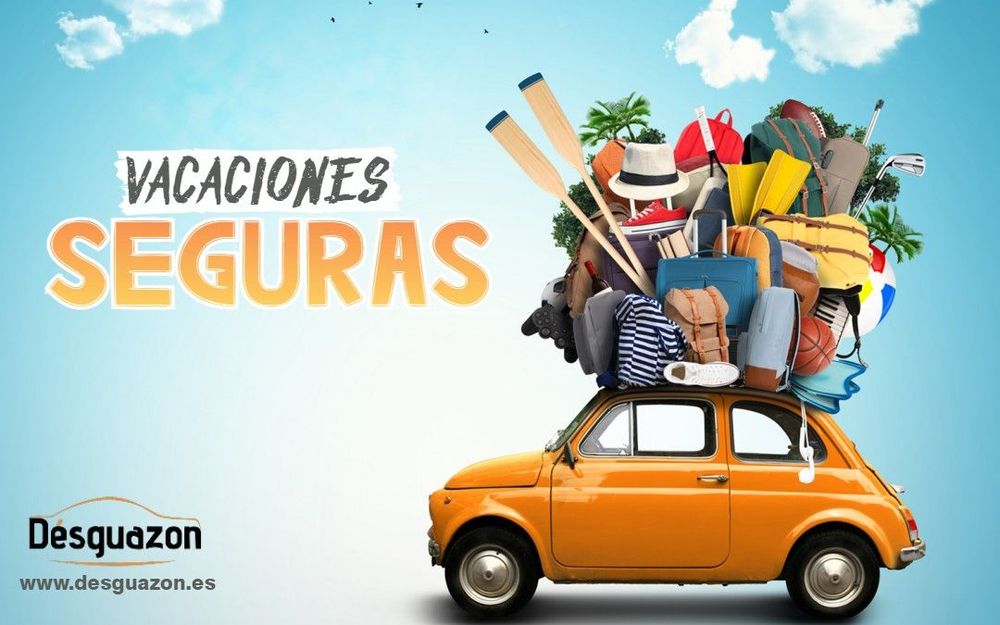 VIAJA SEGURO EN VACACIONES